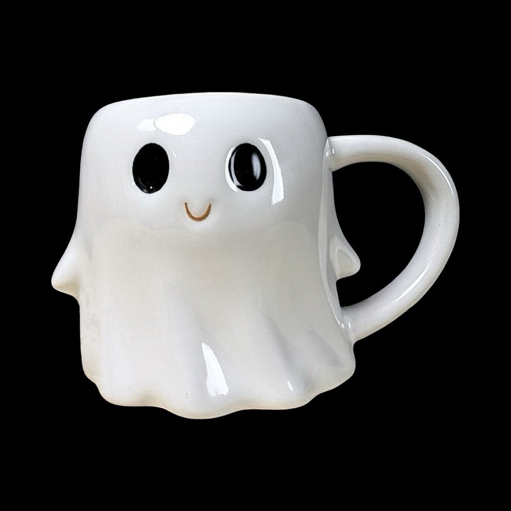 Target Hyde And Eek Halloween Smiling Ghost Mug 2023 Collectible 14.6 Oz